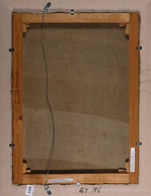 Терпсихоров Николай Борисович.  Осень над пашней